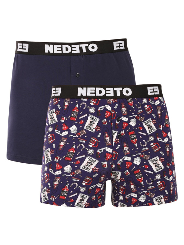 Nedeto Sada dvoch - pánske trenky Nedeto viacfarebné