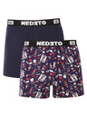 Nedeto Sada dvoch - pánske trenky Nedeto viacfarebné