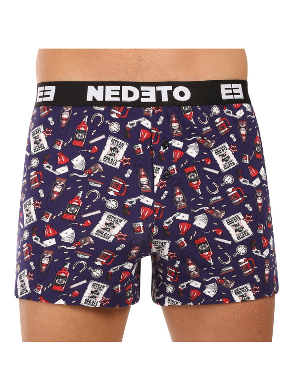 Nedeto Sada dvoch - pánske trenky Nedeto viacfarebné