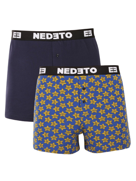 Nedeto Sada dvoch - pánske trenky Nedeto viacfarebné