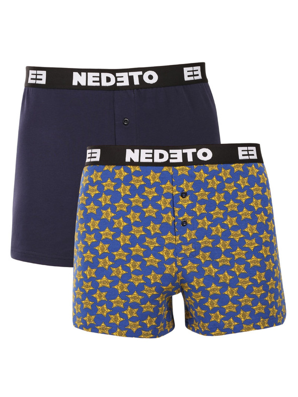 Nedeto Sada dvoch - pánske trenky Nedeto viacfarebné