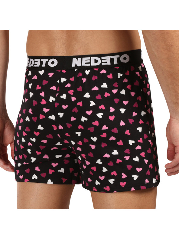 Nedeto Sada troch - pánske trenky Nedeto Valentýn viacfarebné