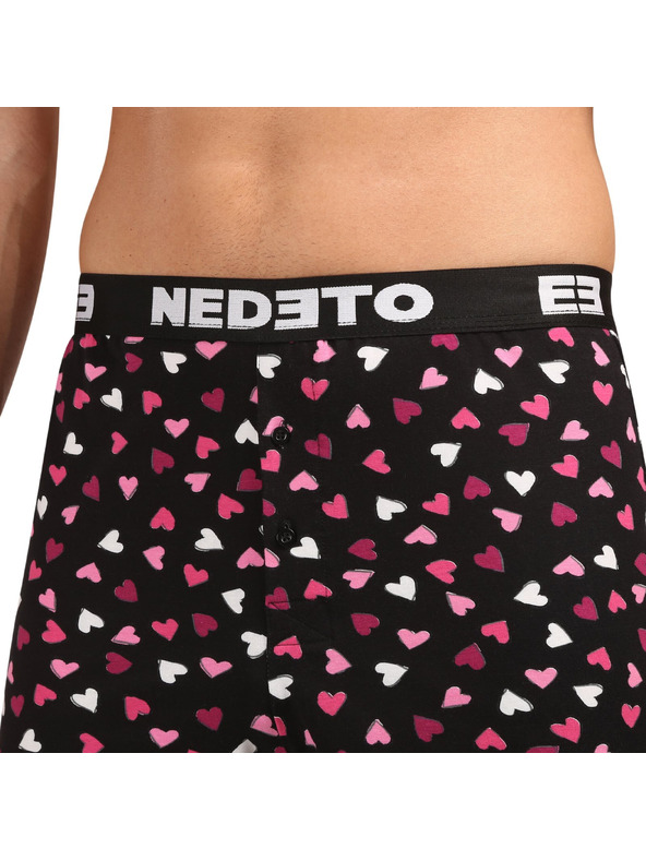Nedeto Sada troch - pánske trenky Nedeto Valentýn viacfarebné