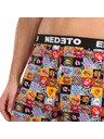 Nedeto Sada troch - pánske trenky Nedeto Valentýn viacfarebné