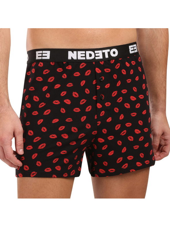 Nedeto Sada troch - pánske trenky Nedeto Valentýn viacfarebné
