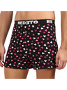Nedeto Sada dvoch - pánske trenky Nedeto Kiss and Hearts viacfarebné