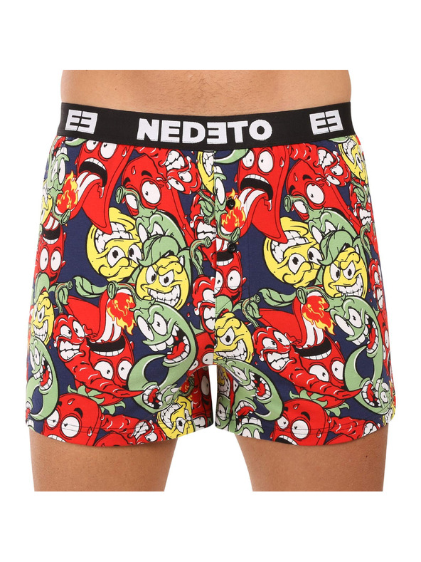 Nedeto Sada štyroch - pánske trenky Nedeto viacfarebné