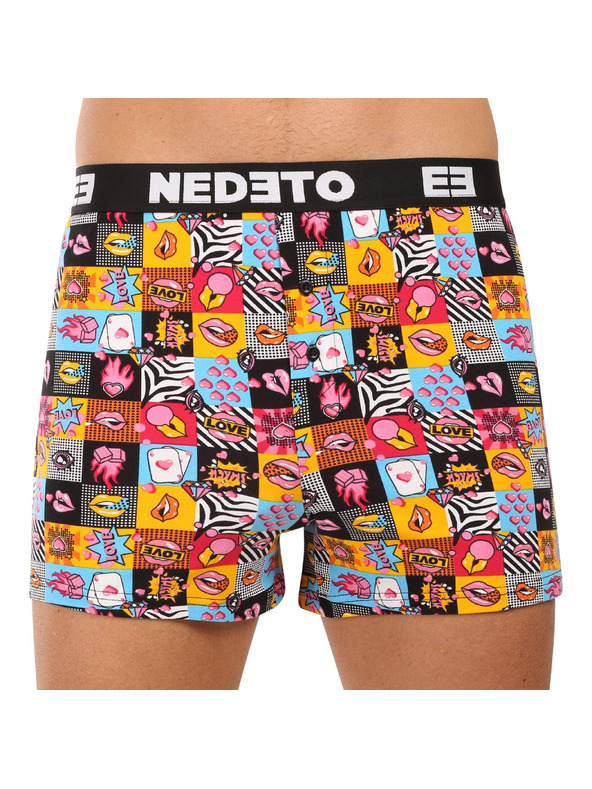 Nedeto Sada štyroch - pánske trenky Nedeto viacfarebné