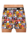 Nedeto Sada štyroch - pánske trenky Nedeto viacfarebné