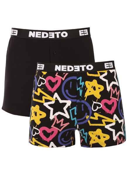Nedeto Sada dvoch - pánske trenky Nedeto viacfarebné