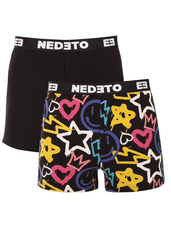 Nedeto Sada dvoch - pánske trenky Nedeto viacfarebné
