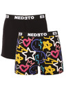 Nedeto Sada dvoch - pánske trenky Nedeto viacfarebné