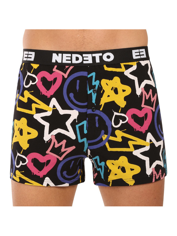Nedeto Sada dvoch - pánske trenky Nedeto viacfarebné