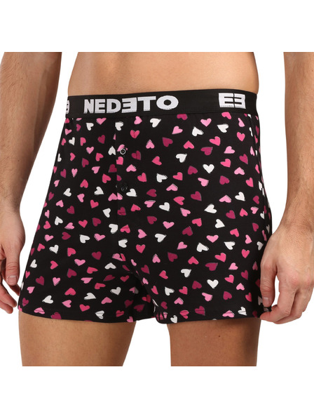 Nedeto Pánske trenky Nedeto Hearts viacfarebné