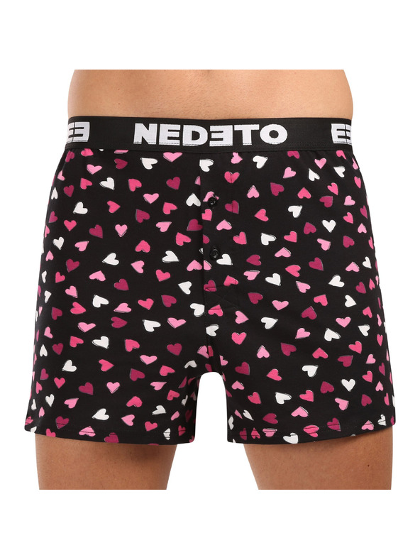 Nedeto Pánske trenky Nedeto Hearts viacfarebné