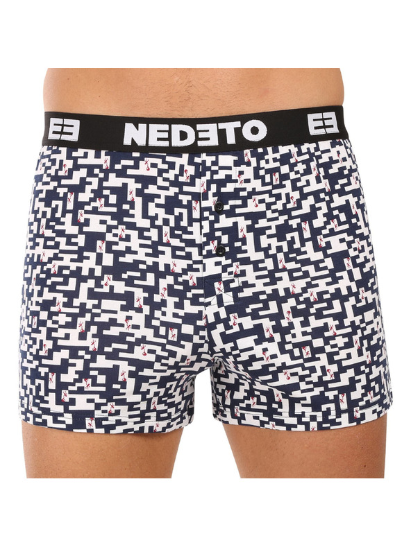 Nedeto Sada štyroch - pánske trenky Nedeto viacfarebné