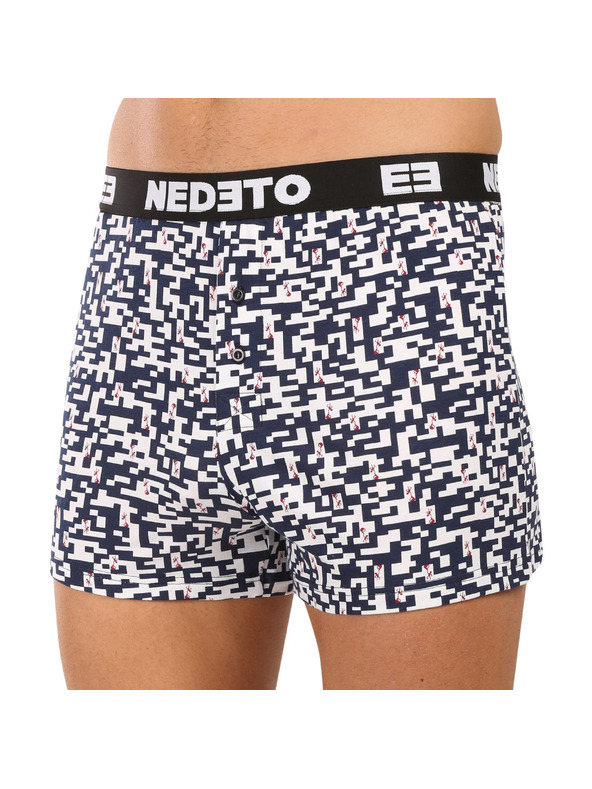 Nedeto Sada štyroch - pánske trenky Nedeto viacfarebné
