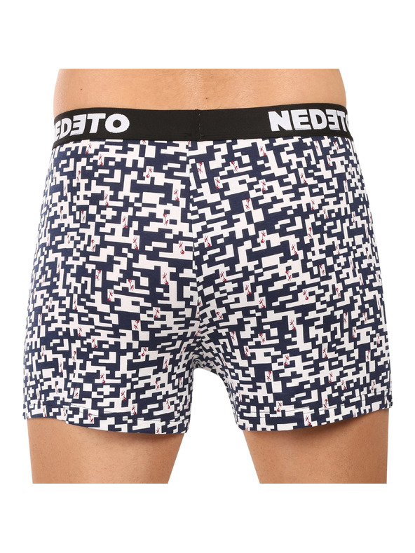 Nedeto Sada štyroch - pánske trenky Nedeto viacfarebné