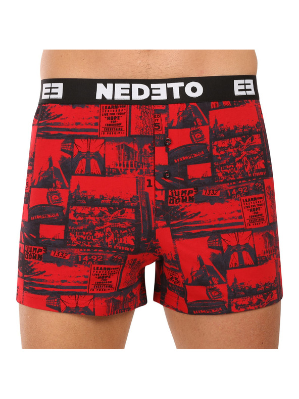 Nedeto Sada štyroch - pánske trenky Nedeto viacfarebné