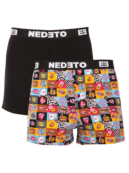 Nedeto Sada dvoch - pánske trenky Nedeto viacfarebné
