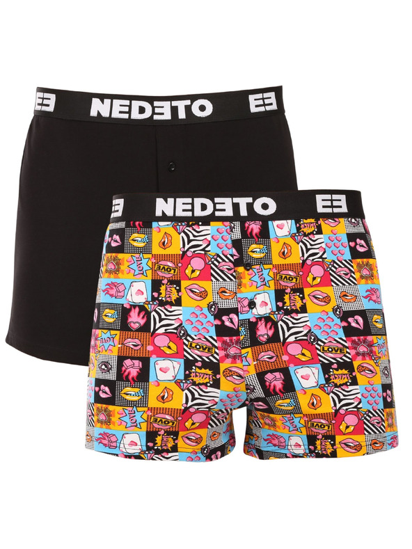Nedeto Sada dvoch - pánske trenky Nedeto viacfarebné