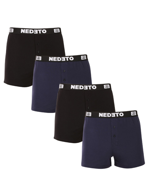 Nedeto Sada štyroch - pánske trenky Nedeto viacfarebné