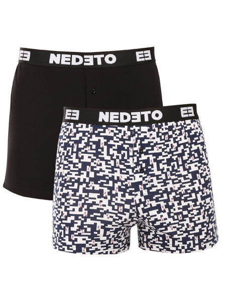 Nedeto Sada dvoch - pánske trenky Nedeto viacfarebné