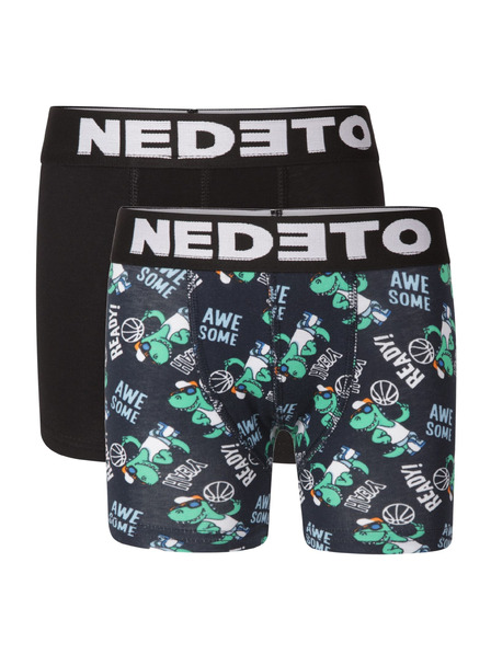 Nedeto Sada dvoch - detské boxerky Nedeto viacfarebné