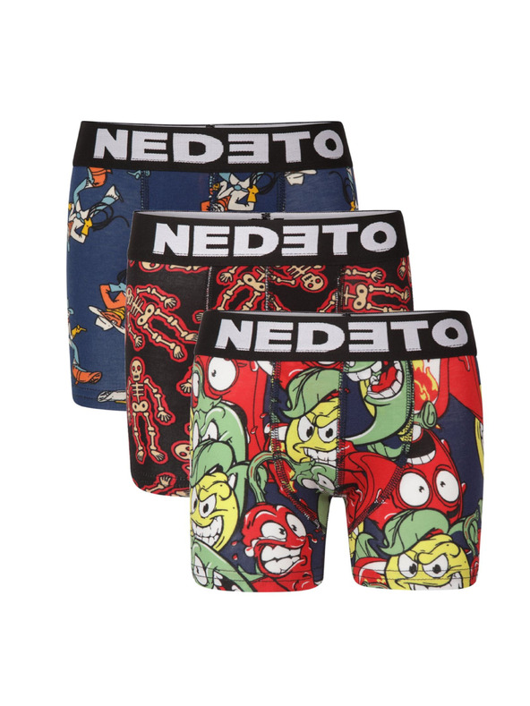 Nedeto Sada troch - detské boxerky Nedeto viacfarebné