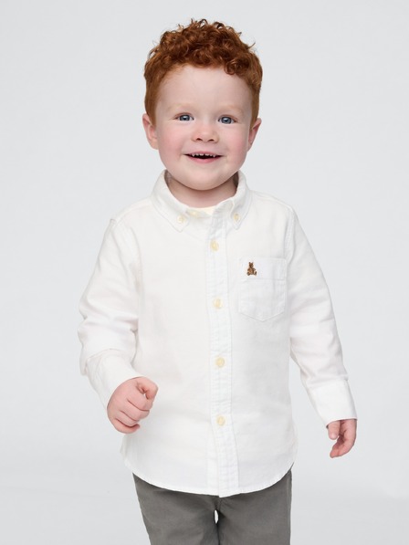 GAP Baby košeľa Oxford GAP