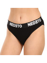 Nedeto Sada piatich dámskych nohavičiek Nedeto Black