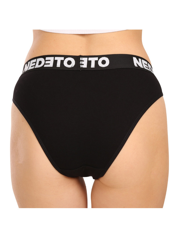 Nedeto Sada piatich dámskych nohavičiek Nedeto Black