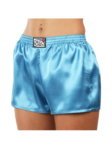 Styx Dámske gumové šortky Styx Classic Satin Blue