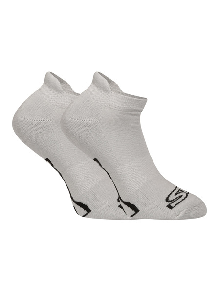 Styx 5PACK Styx nízke ponožky šedé