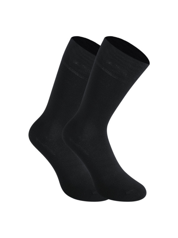 Styx 3PACK Styx High Bamboo Socks Black