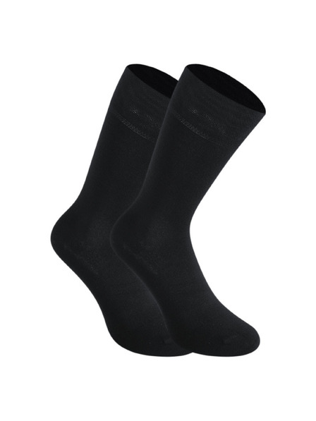 Styx 3PACK Styx High Bamboo Socks Black