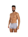 Styx Styx pánske boxerky klasické elastické svetlosivé