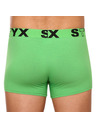 Styx Pánske boxerky Styx športové elastické zelené