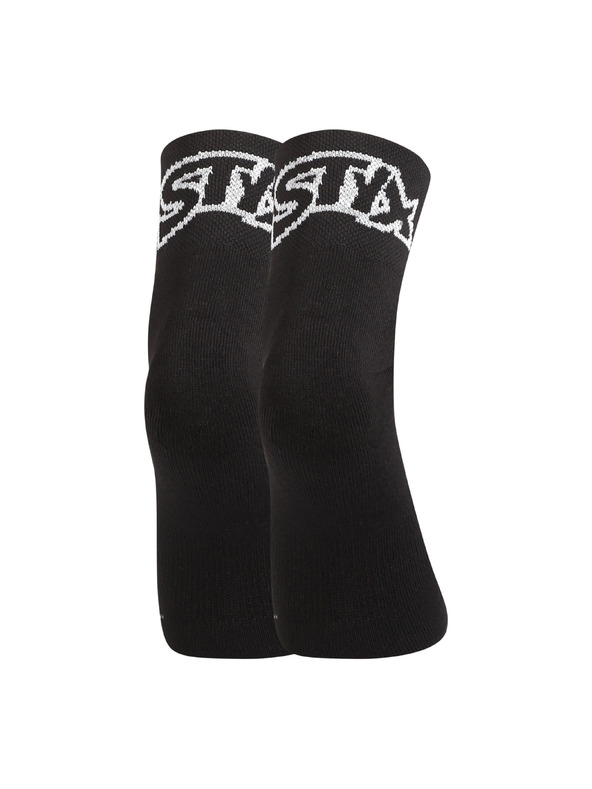 Styx 5PACK Styx členkové ponožky čierne