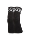 Styx 5PACK Styx členkové ponožky čierne