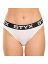 Styx Dámske športové nohavičky Styx biele