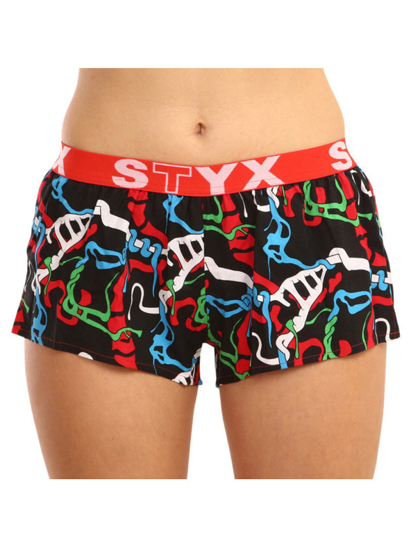 Styx Dámske športové šortky Styx art rubber Jungle