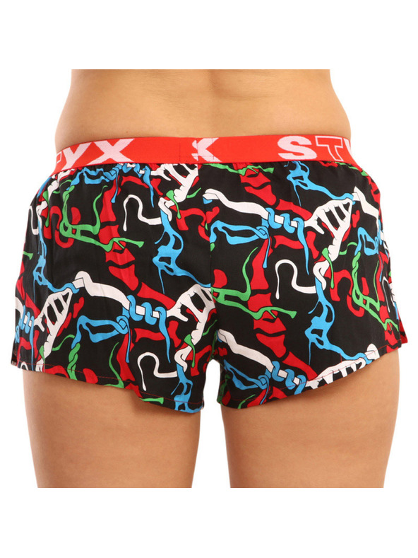Styx Dámske športové šortky Styx art rubber Jungle