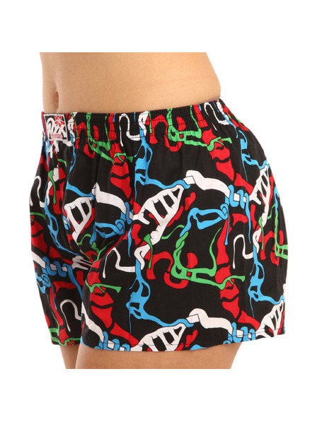 Styx Dámske šortky Styx art klasické elastické Jungle