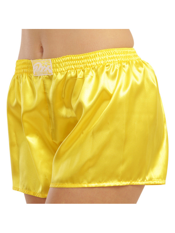 Styx Dámske šortky Styx Classic Rubber Shorts Satin Yellow