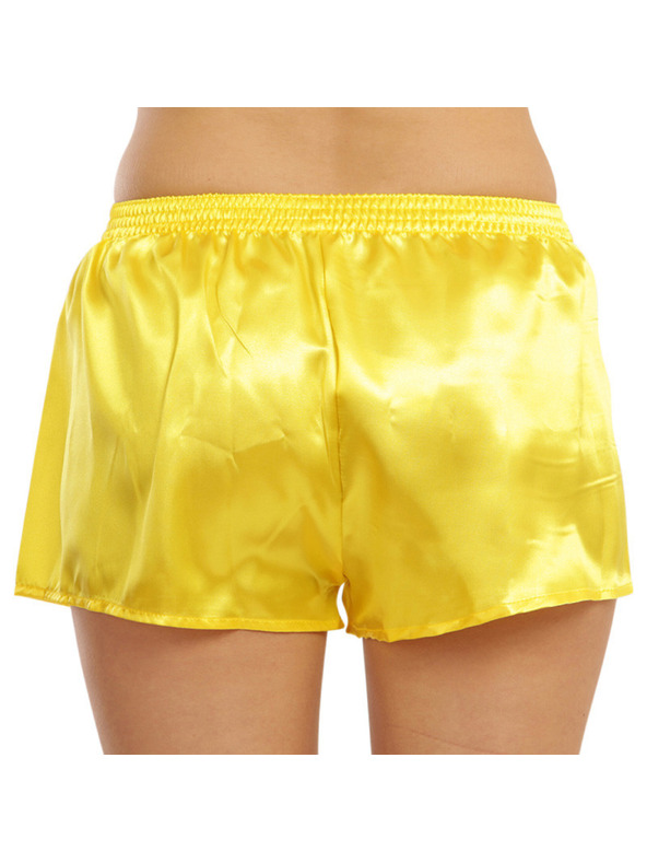 Styx Dámske šortky Styx Classic Rubber Shorts Satin Yellow