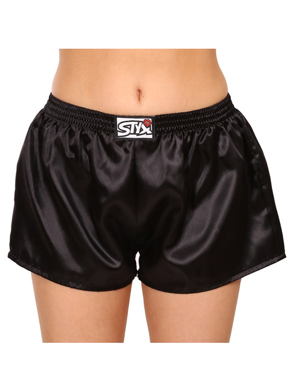 Styx Dámske šortky Styx Classic Rubber Shorts Satin Black