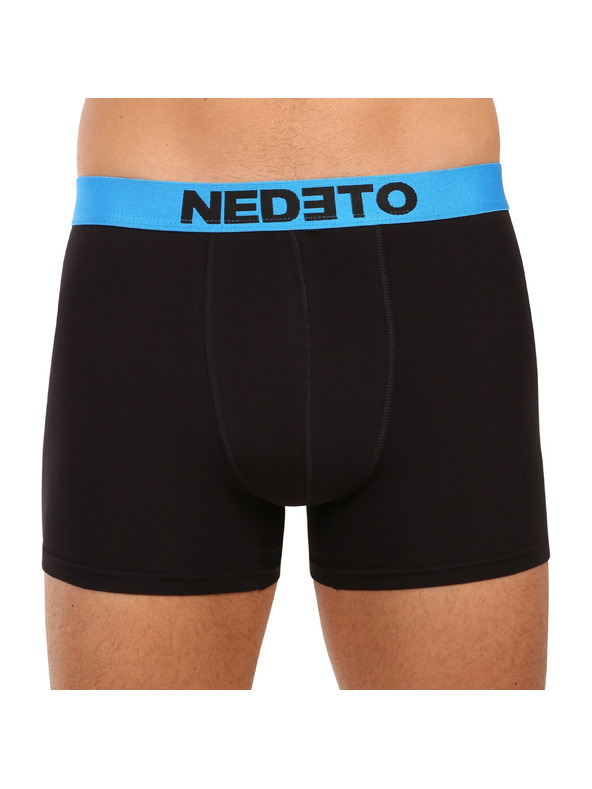 Nedeto Sada piatich - pánske boxerky Nedeto čierne