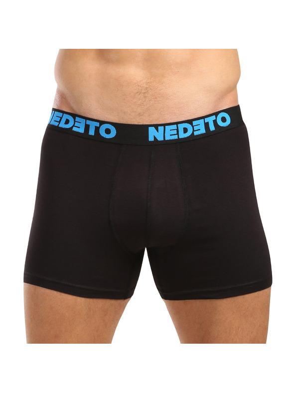 Nedeto Sada piatich - pánske boxerky Nedeto čierne