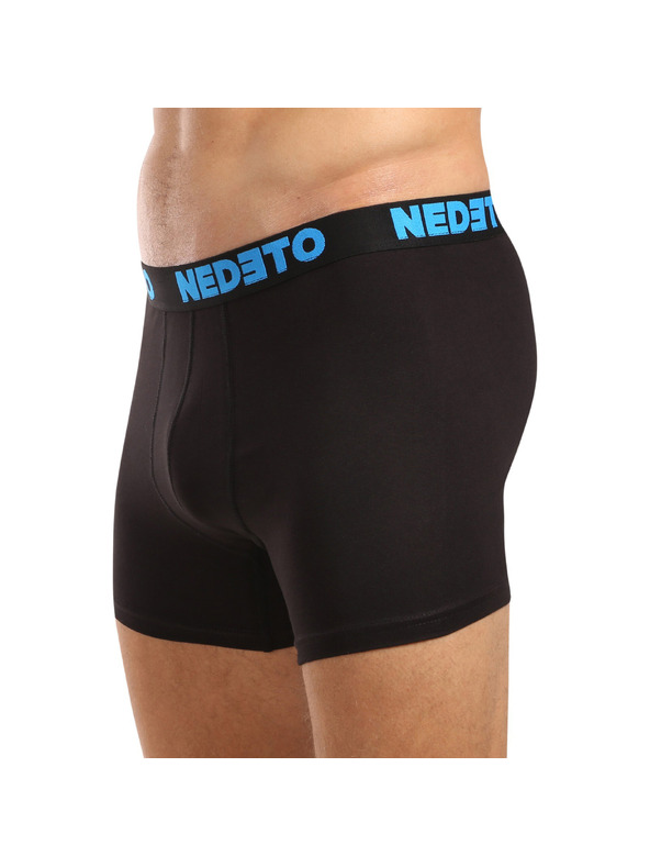 Nedeto Sada piatich - pánske boxerky Nedeto čierne